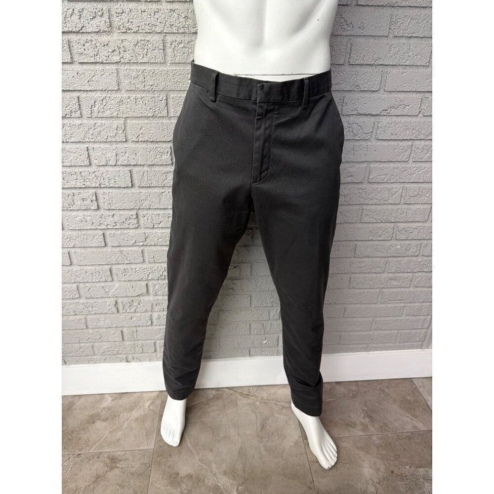 Banana Republic Dark Gray Chino Men’s Pants Size 36 x 32